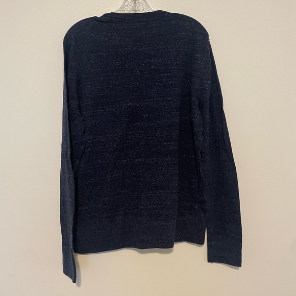 Gap Heather Navy Blue Sweater - Picture 5 of 5